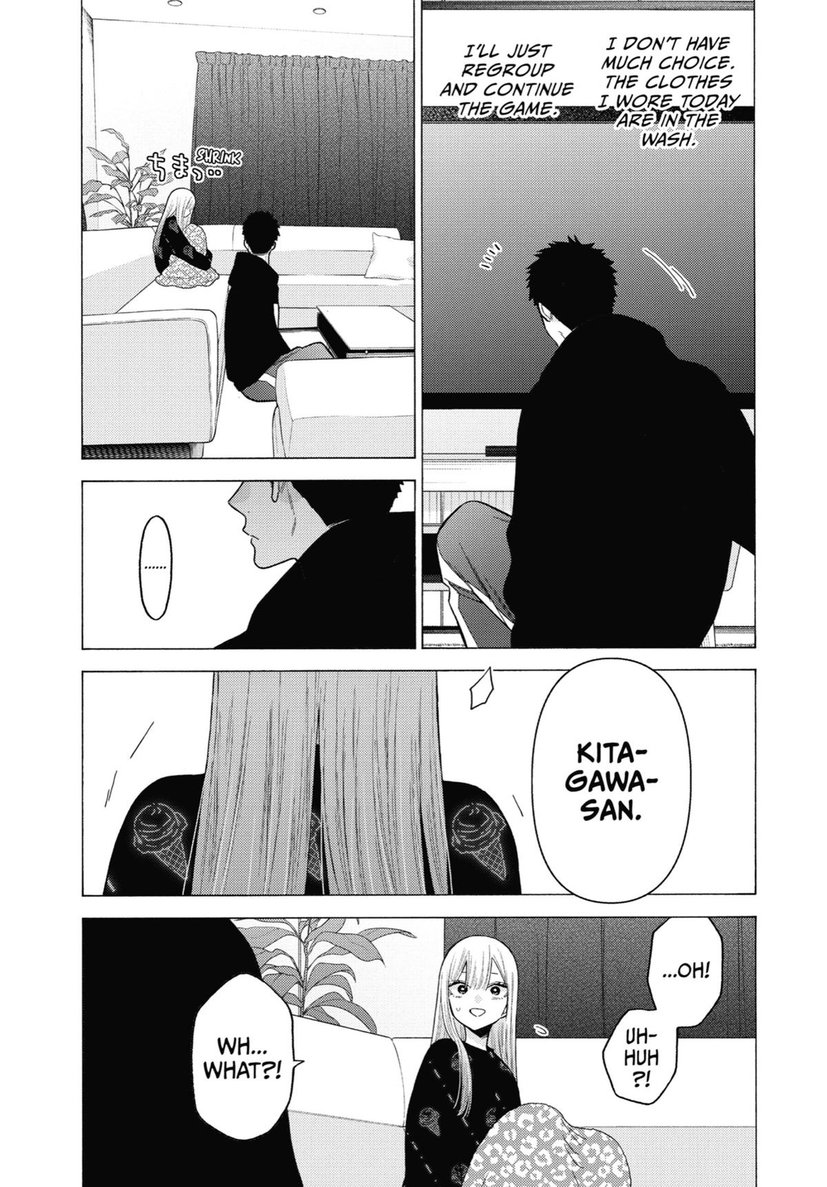 My Dress-Up Darling XOXO! Chapter 75 - Page 9