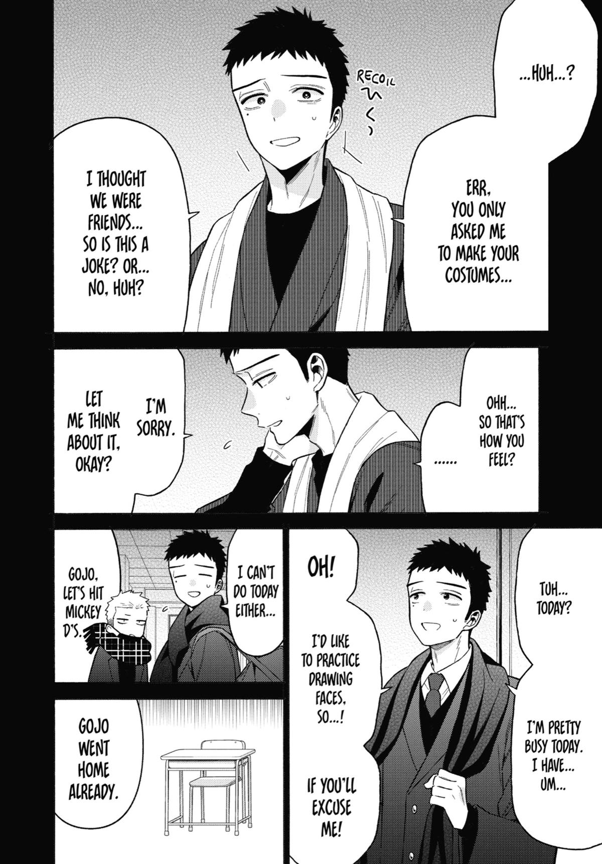 My Dress-Up Darling XOXO! Chapter 76 - Page 8