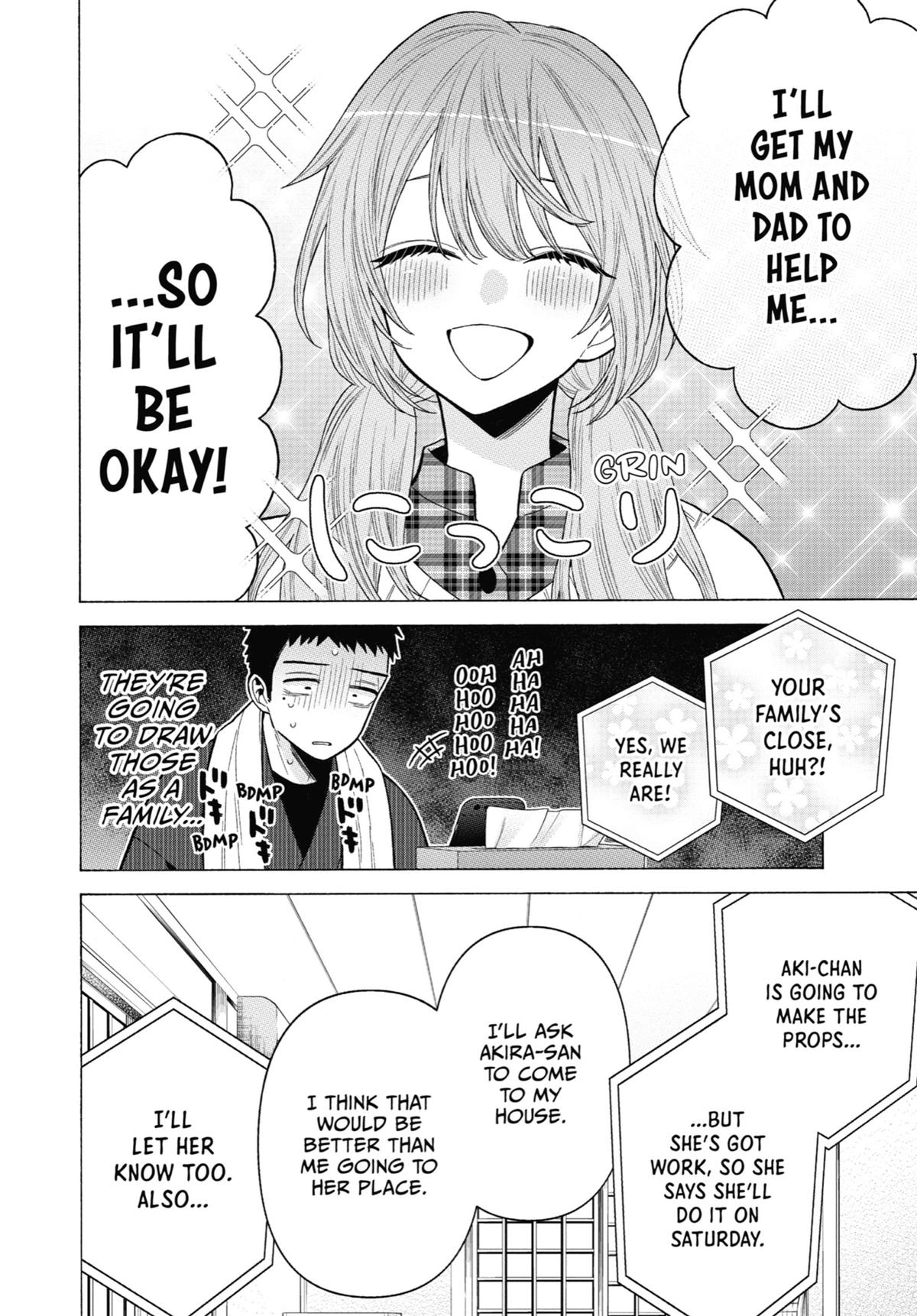 My Dress-Up Darling XOXO! Chapter 76 - Page 14