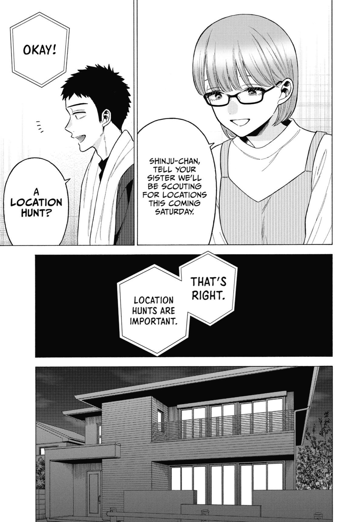 My Dress-Up Darling XOXO! Chapter 76 - Page 15