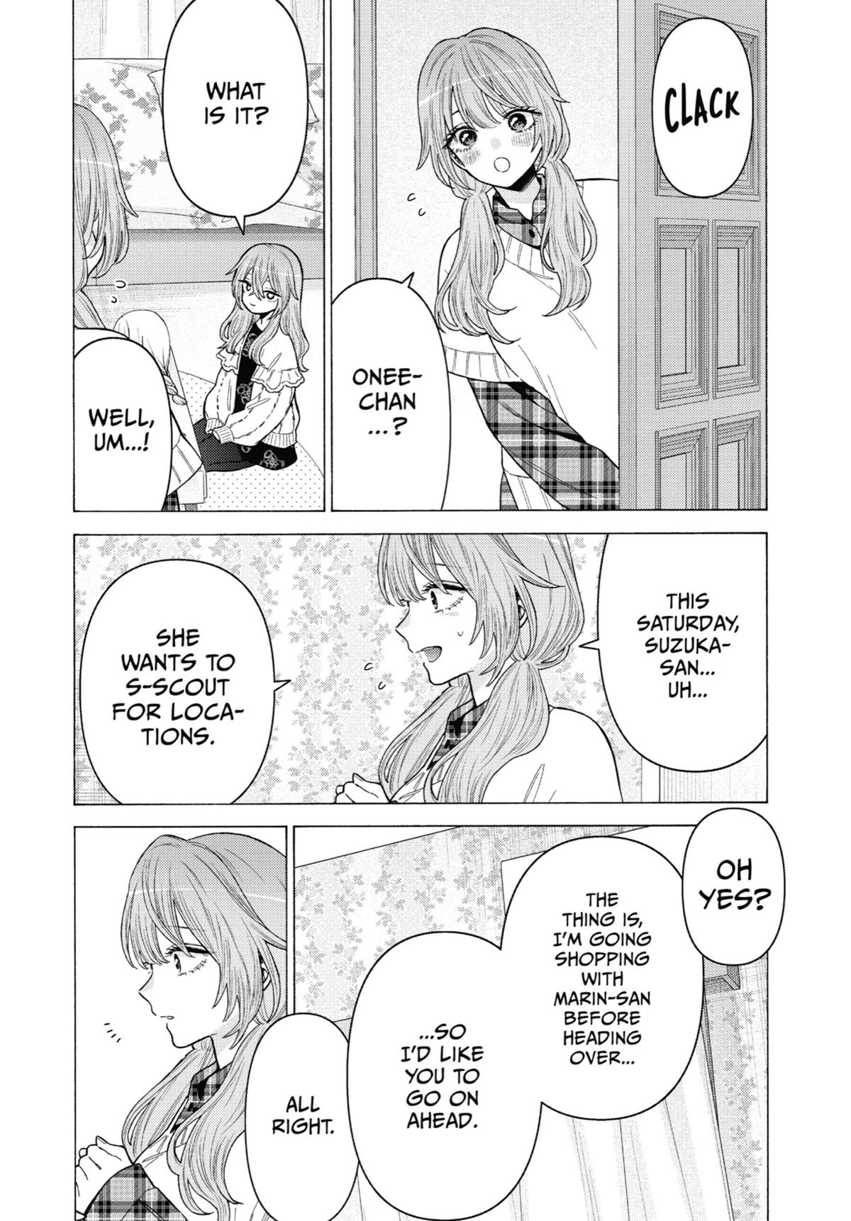 My Dress-Up Darling XOXO! Chapter 76 - Page 18