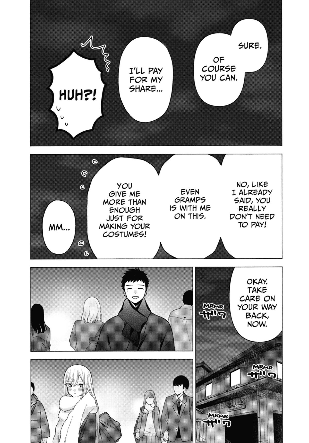 My Dress-Up Darling XOXO! Chapter 77 - Page 15