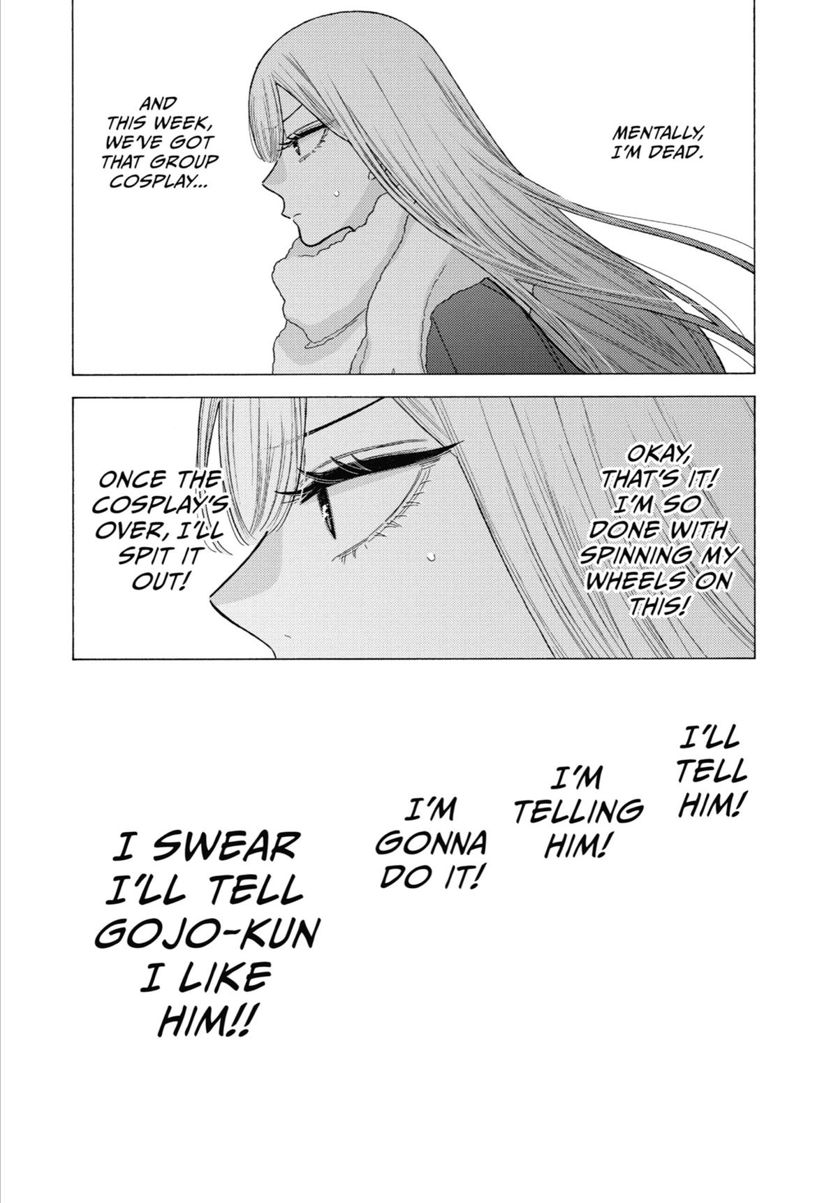 My Dress-Up Darling XOXO! Chapter 77 - Page 20