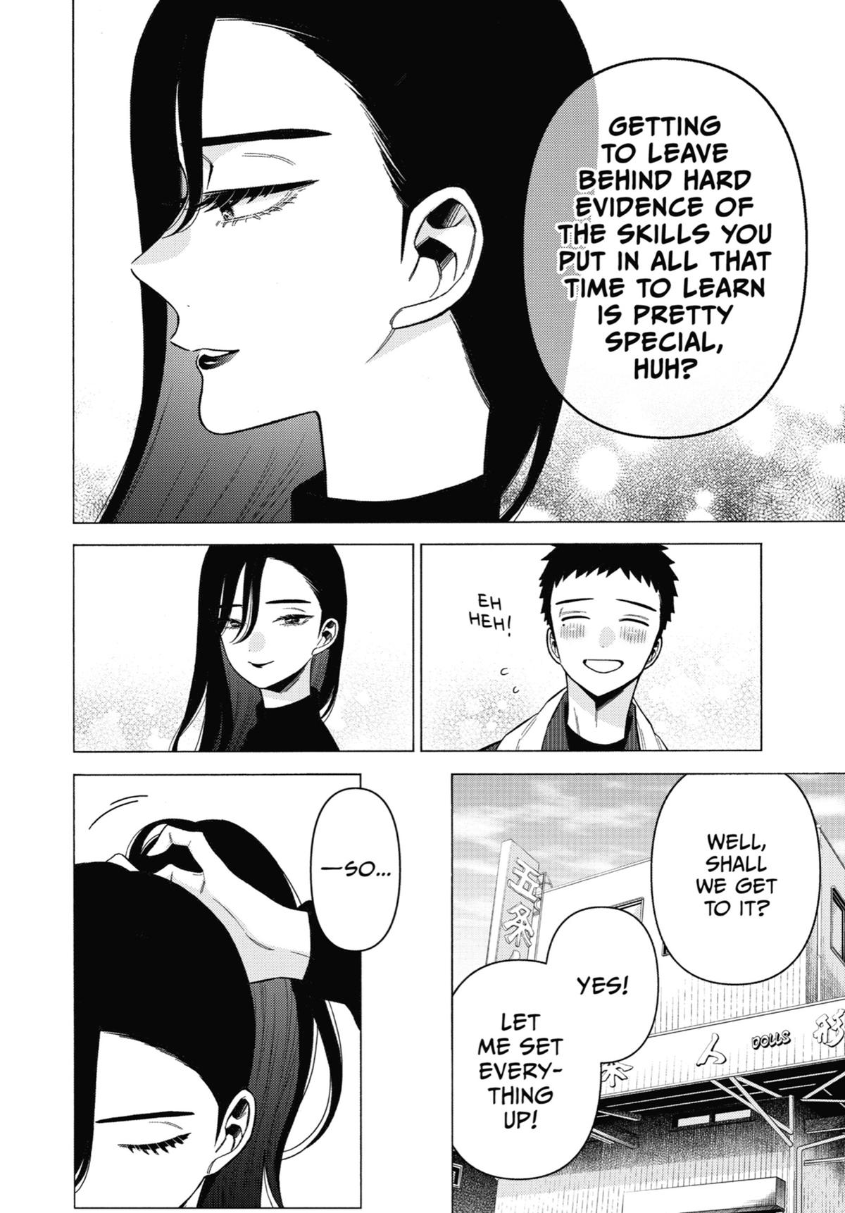 My Dress-Up Darling XOXO! Chapter 78 - Page 4