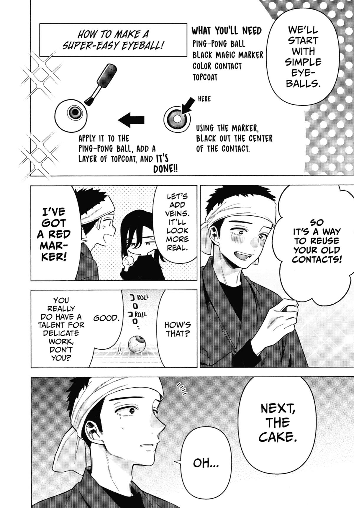 My Dress-Up Darling XOXO! Chapter 78 - Page 6