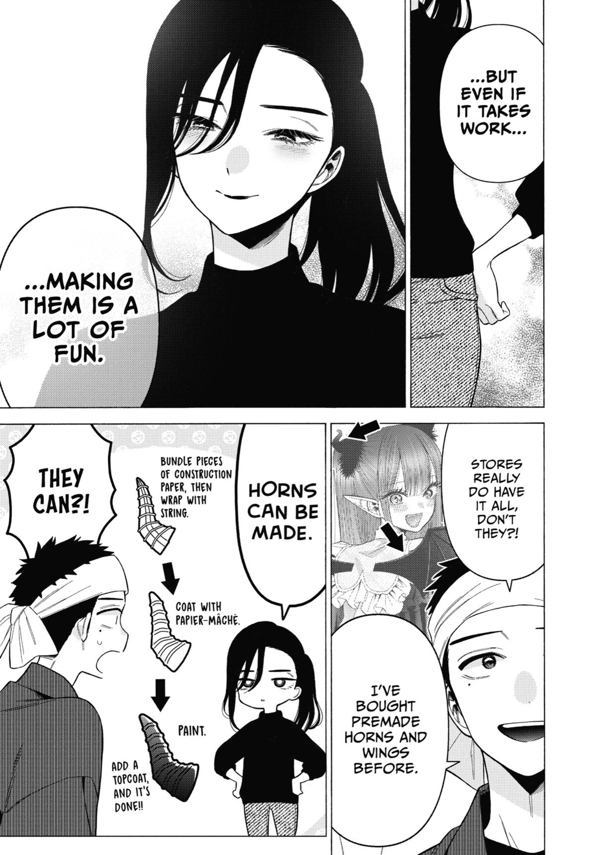 My Dress-Up Darling XOXO! Chapter 78 - Page 9