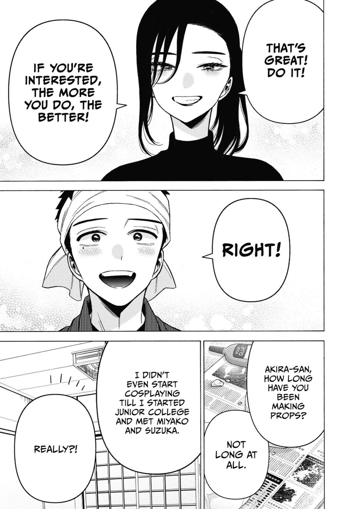 My Dress-Up Darling XOXO! Chapter 78 - Page 11