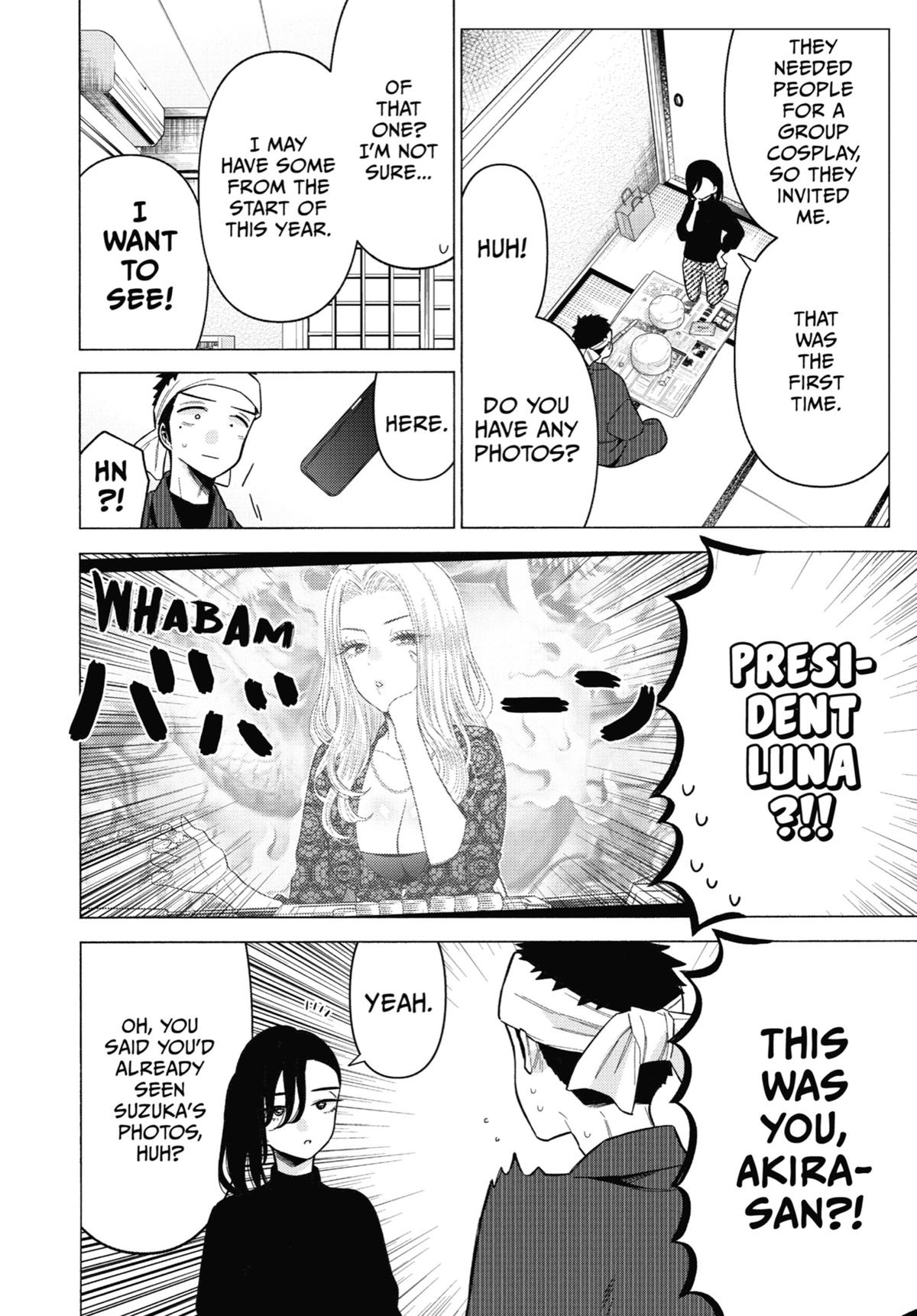 My Dress-Up Darling XOXO! Chapter 78 - Page 12