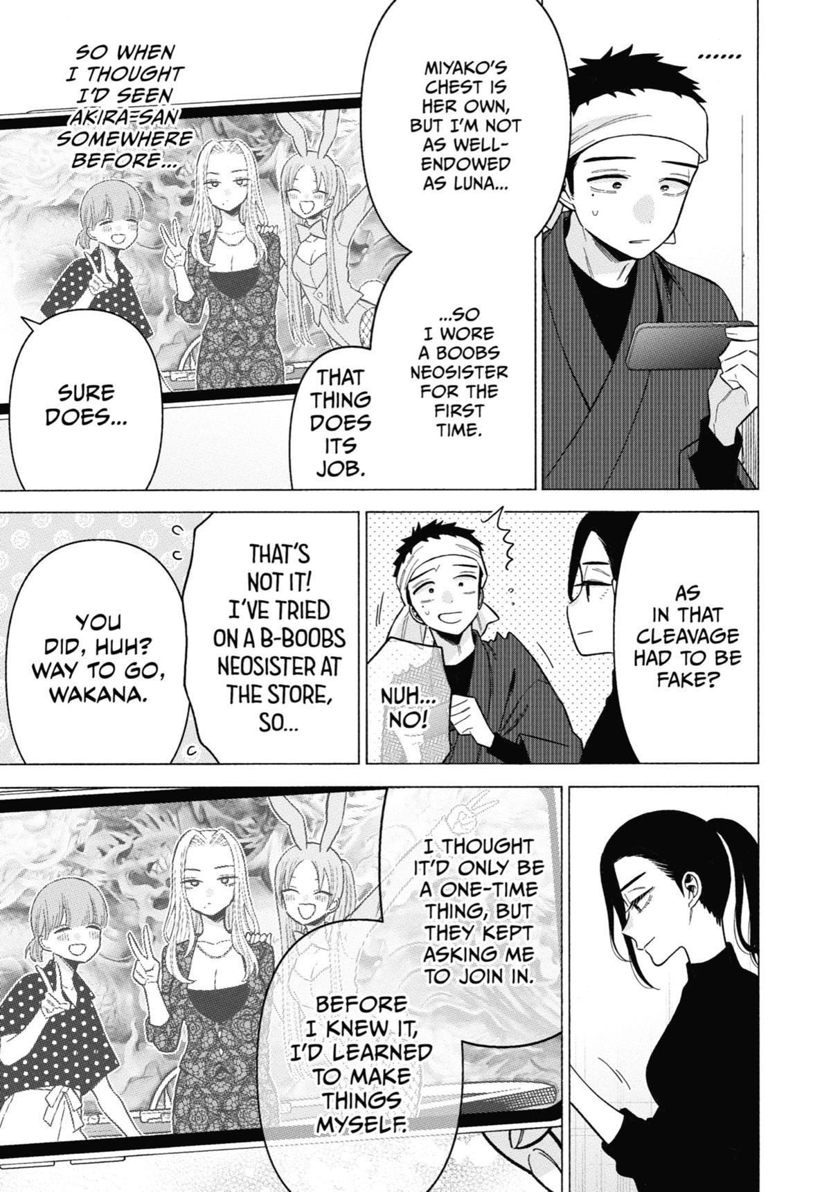 My Dress-Up Darling XOXO! Chapter 78 - Page 13