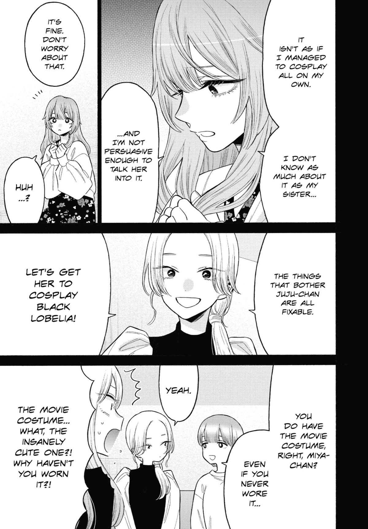 My Dress-Up Darling XOXO! Chapter 79 - Page 5
