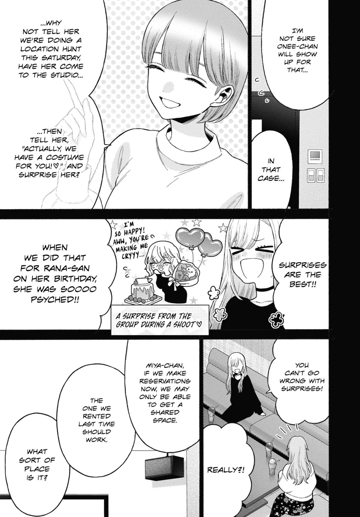 My Dress-Up Darling XOXO! Chapter 79 - Page 7