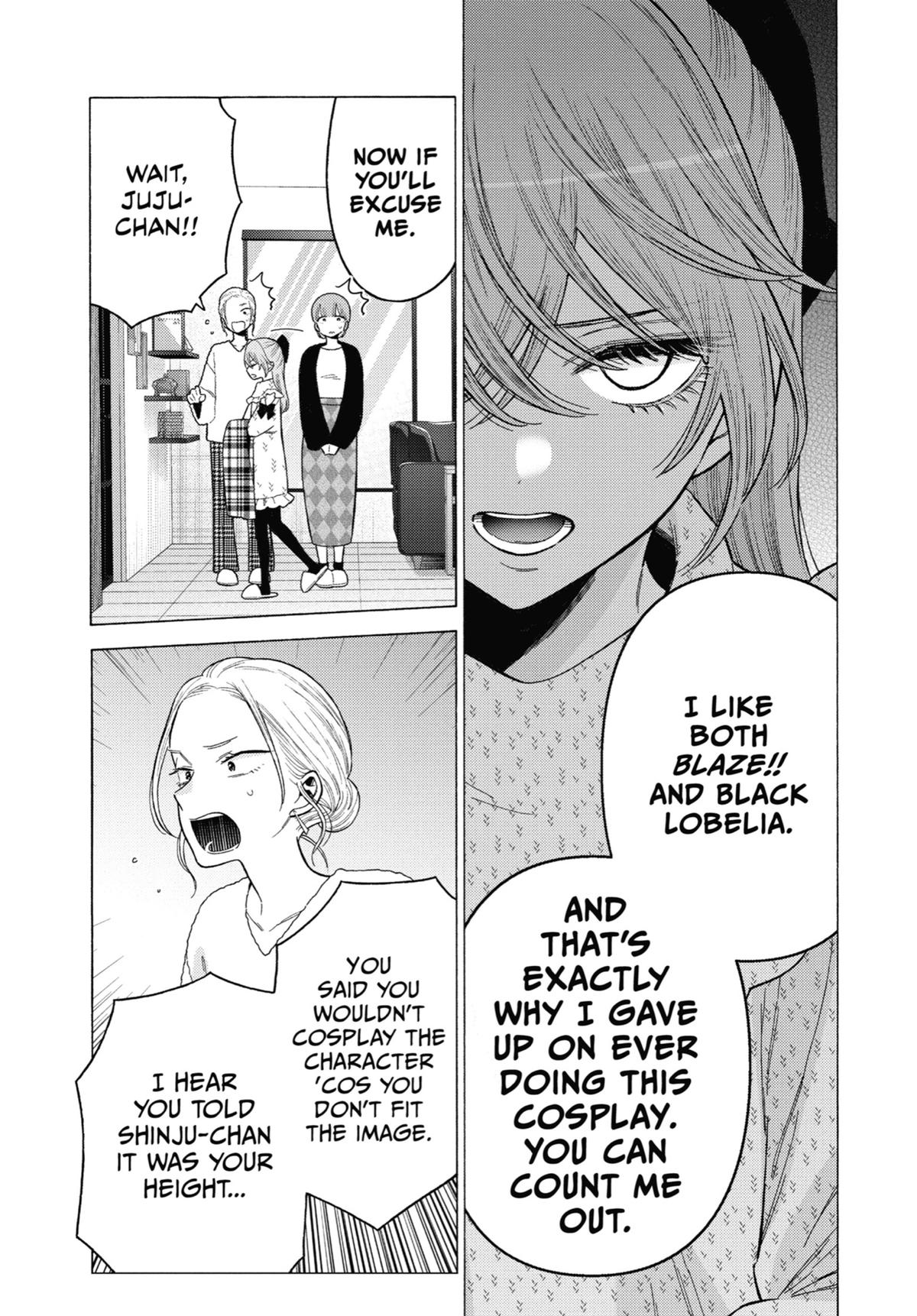 My Dress-Up Darling XOXO! Chapter 79 - Page 13