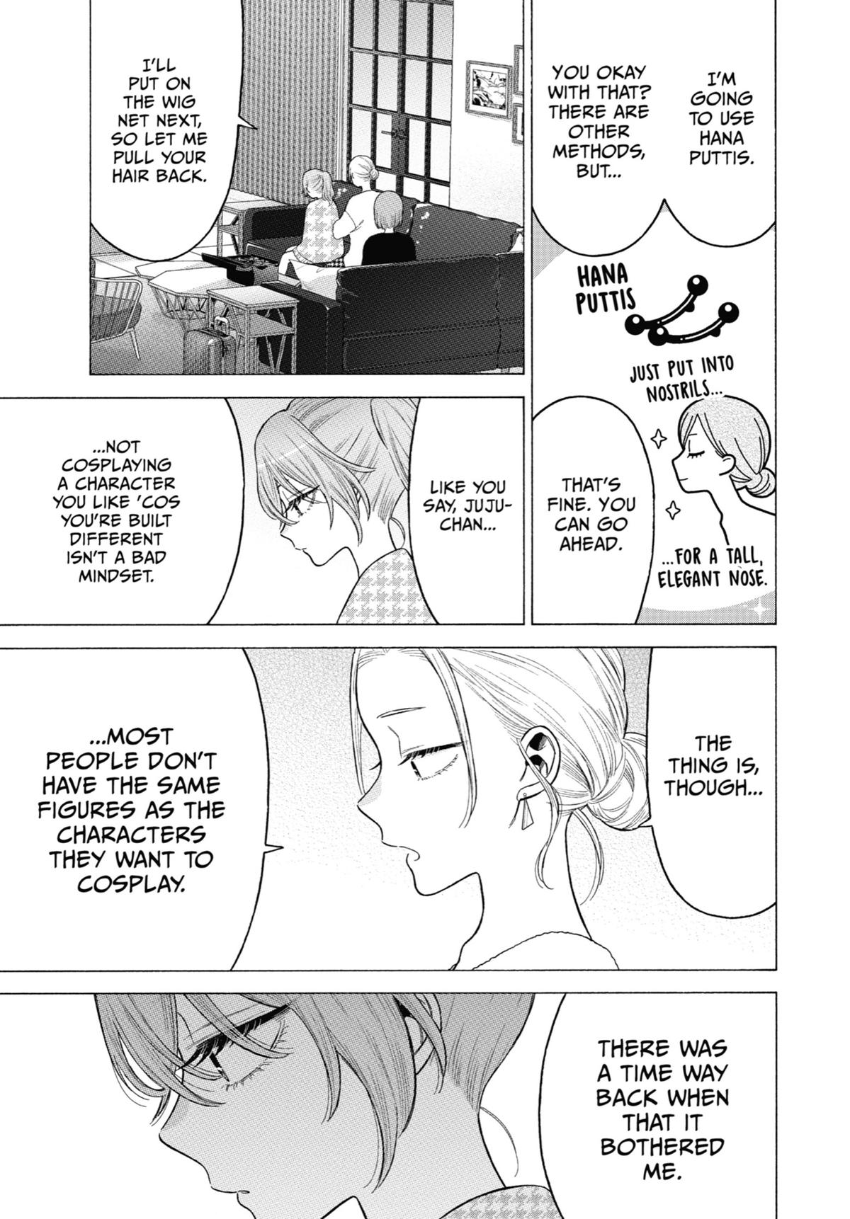 My Dress-Up Darling XOXO! Chapter 79 - Page 21