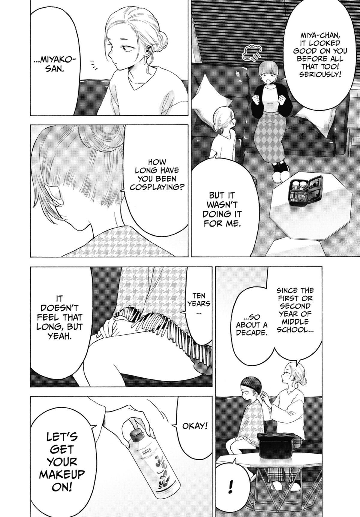 My Dress-Up Darling XOXO! Chapter 79 - Page 24