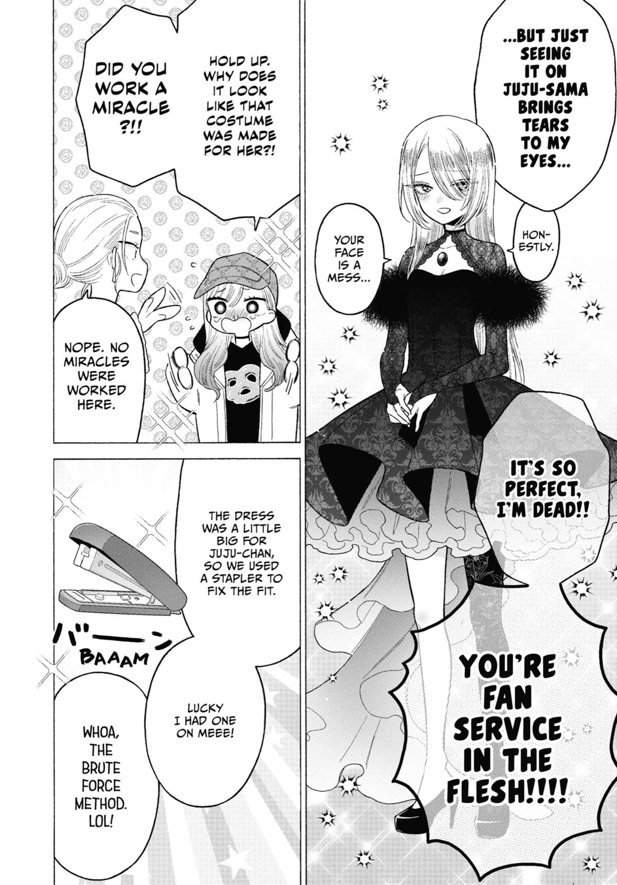 My Dress-Up Darling XOXO! Chapter 80 - Page 11
