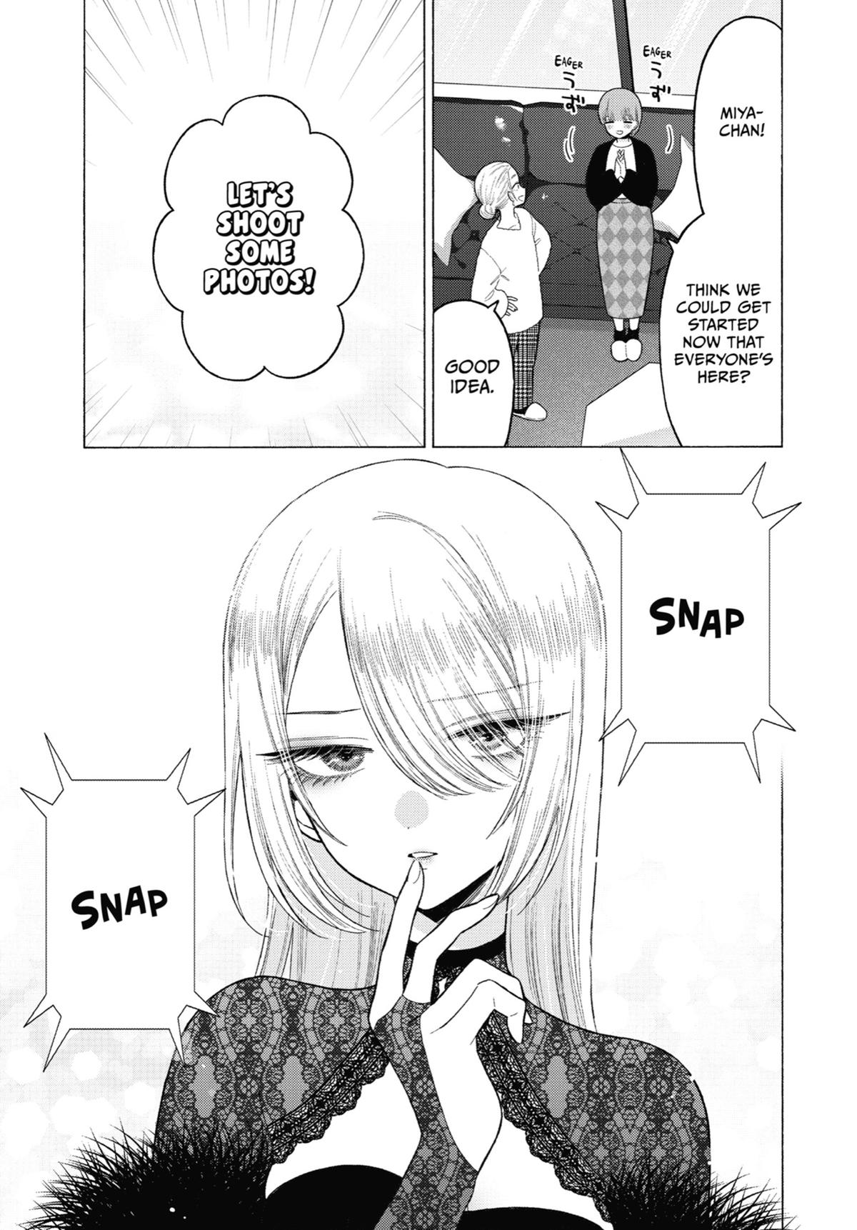 My Dress-Up Darling XOXO! Chapter 80 - Page 12