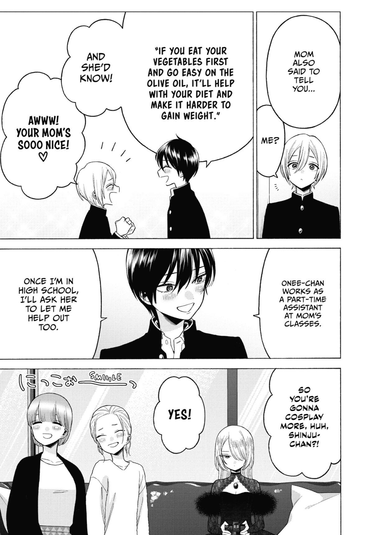 My Dress-Up Darling XOXO! Chapter 80 - Page 20