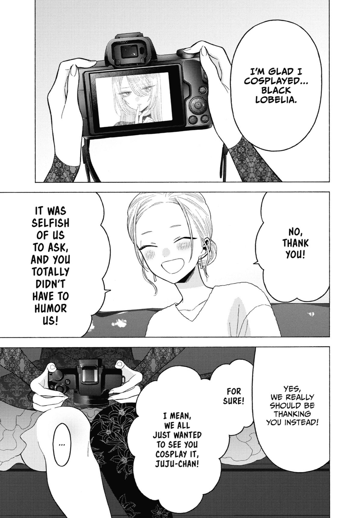 My Dress-Up Darling XOXO! Chapter 80 - Page 22