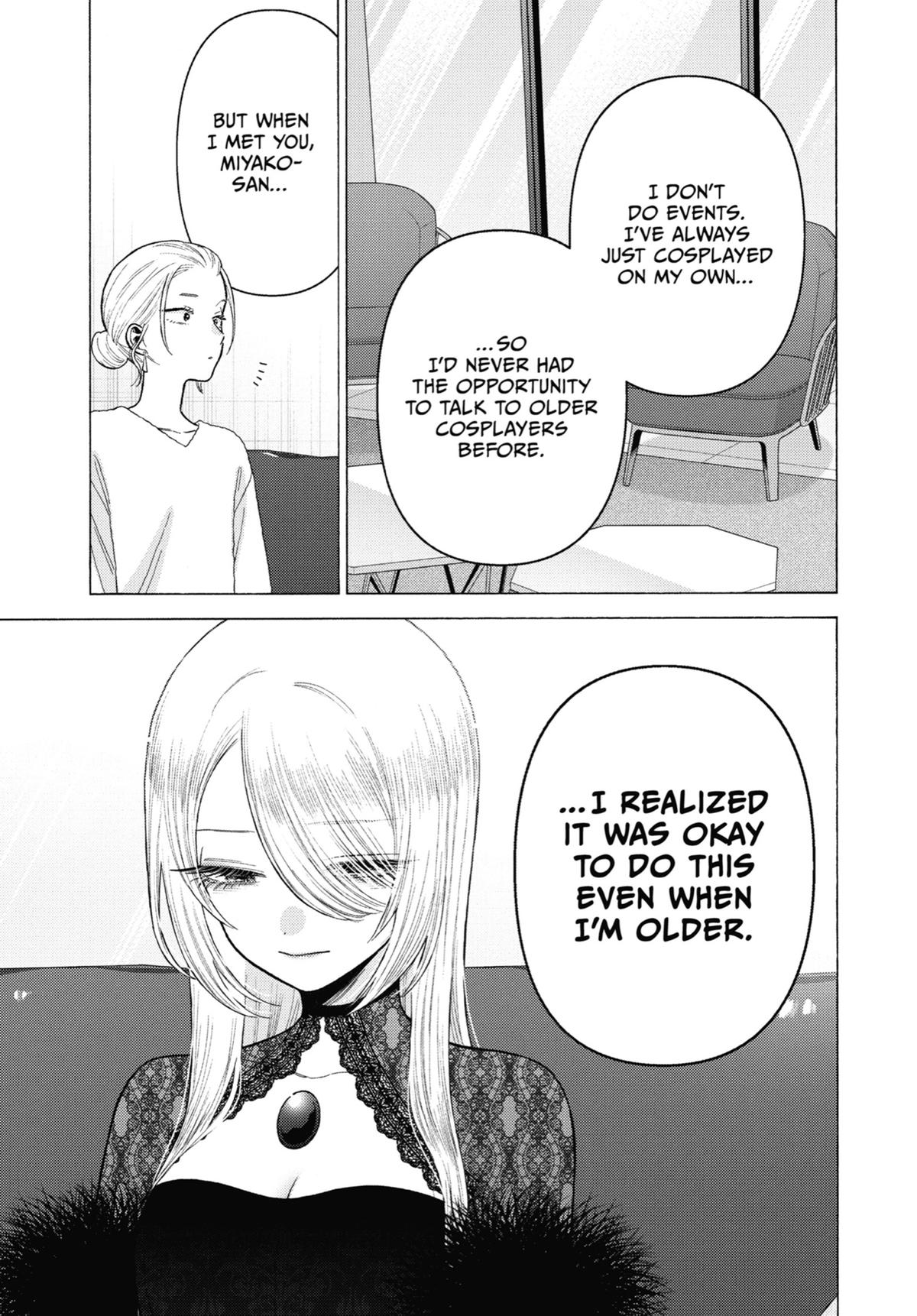 My Dress-Up Darling XOXO! Chapter 81 - Page 6