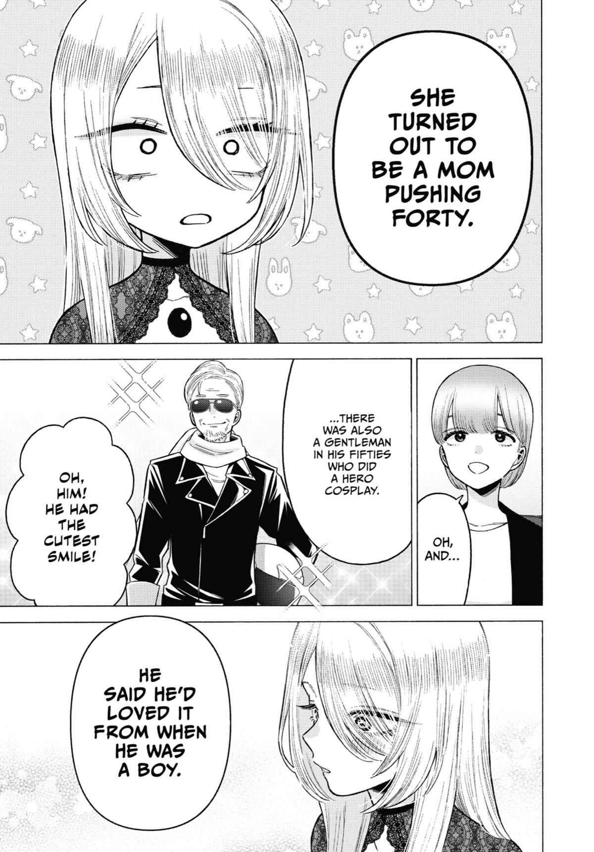 My Dress-Up Darling XOXO! Chapter 81 - Page 8