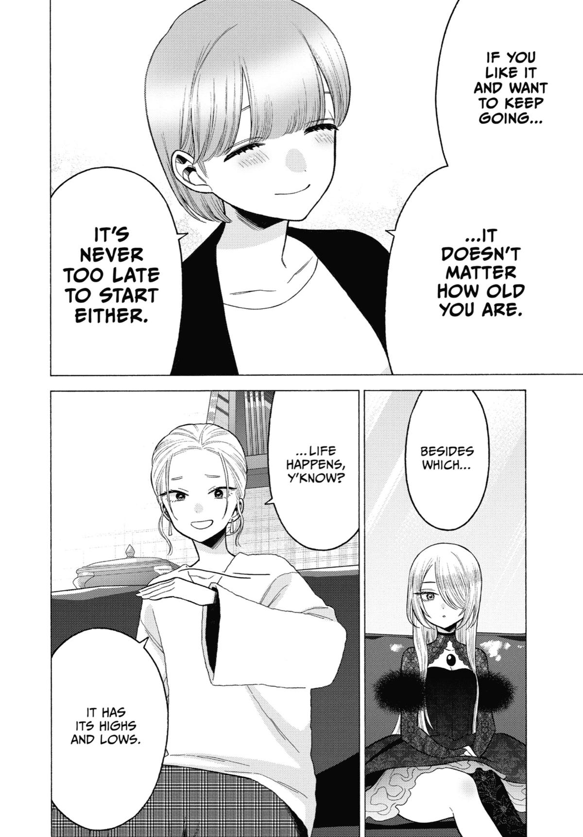 My Dress-Up Darling XOXO! Chapter 81 - Page 9