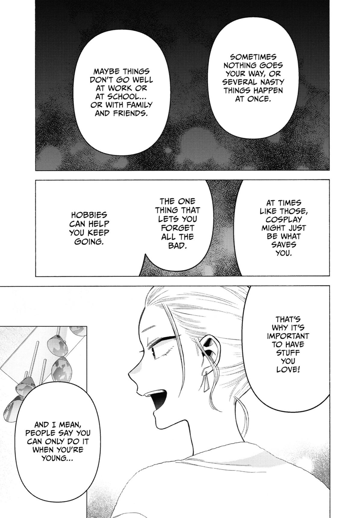 My Dress-Up Darling XOXO! Chapter 81 - Page 10