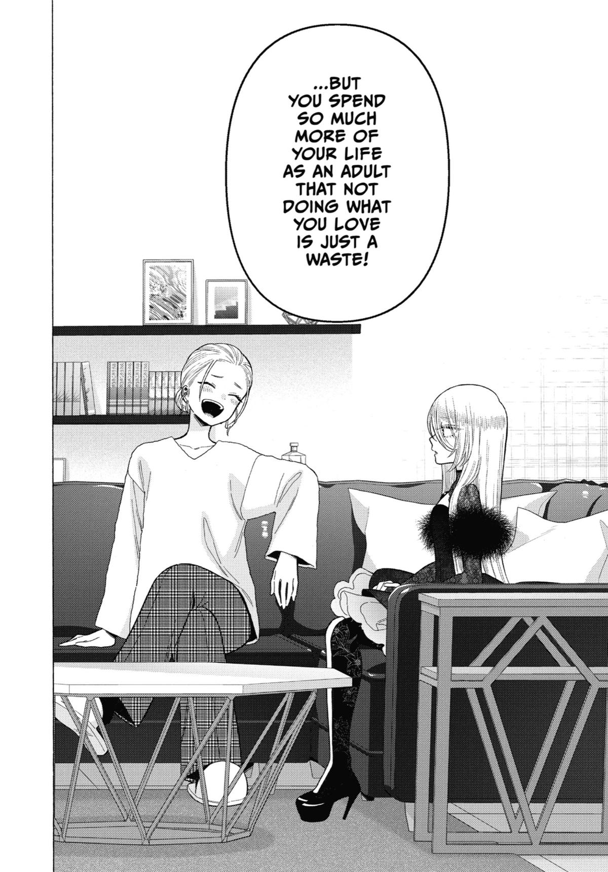 My Dress-Up Darling XOXO! Chapter 81 - Page 11