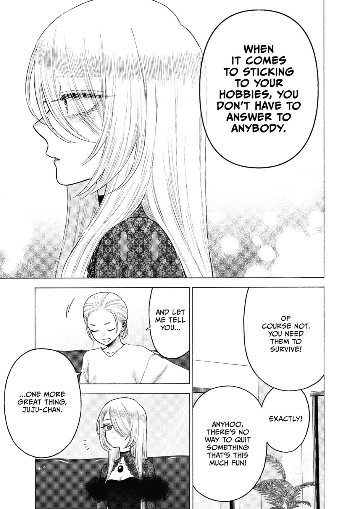 My Dress-Up Darling XOXO! Chapter 81 - Page 12