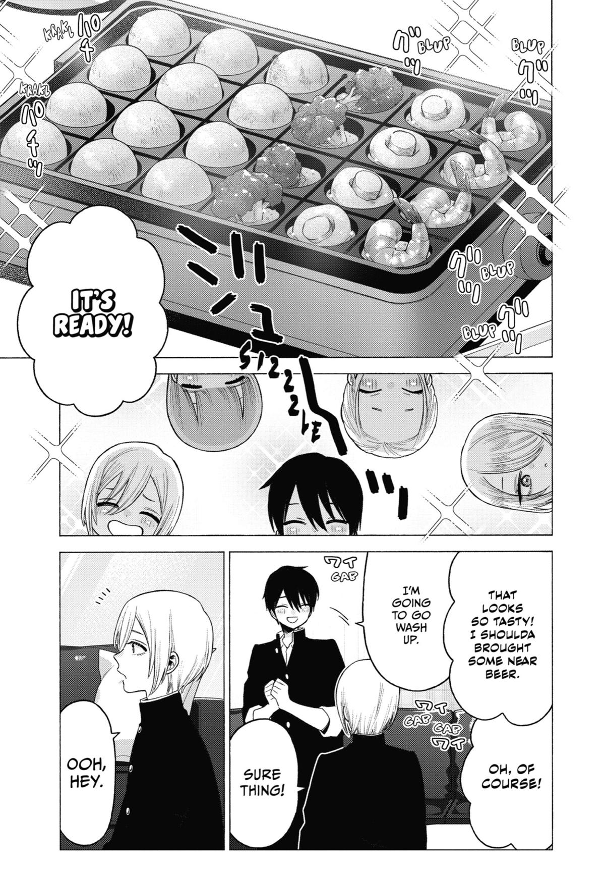 My Dress-Up Darling XOXO! Chapter 81 - Page 16