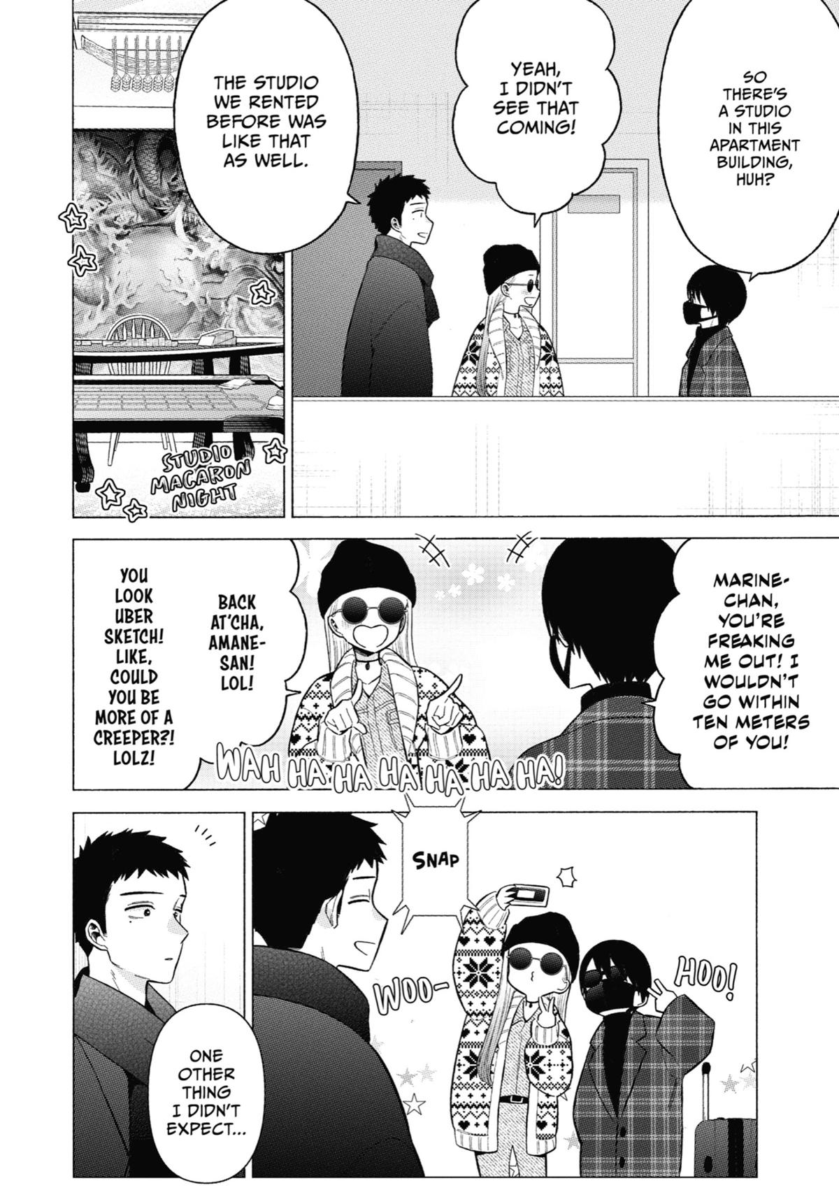 My Dress-Up Darling XOXO! Chapter 82 - Page 6