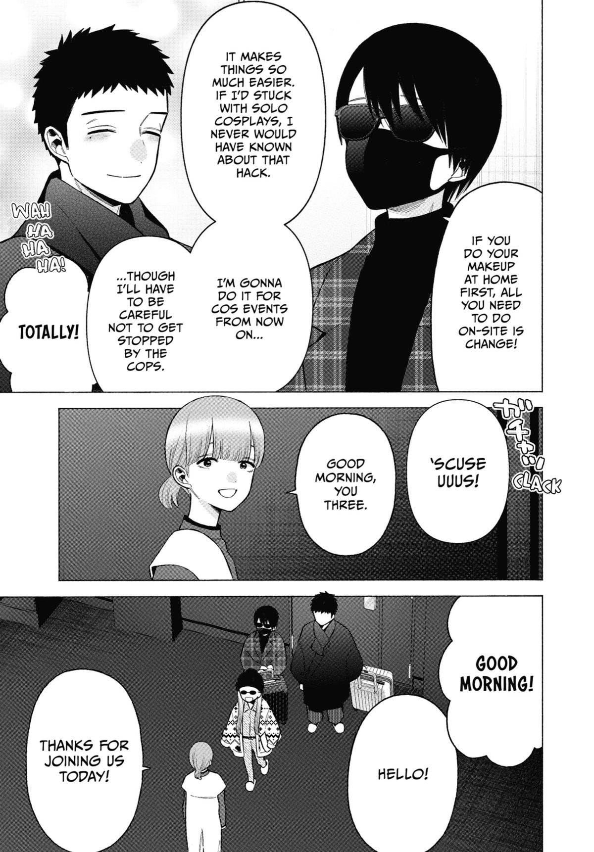 My Dress-Up Darling XOXO! Chapter 82 - Page 7