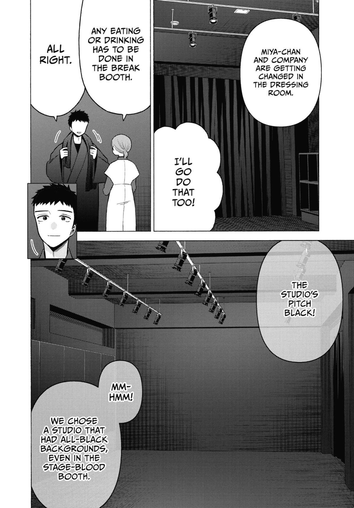 My Dress-Up Darling XOXO! Chapter 82 - Page 8