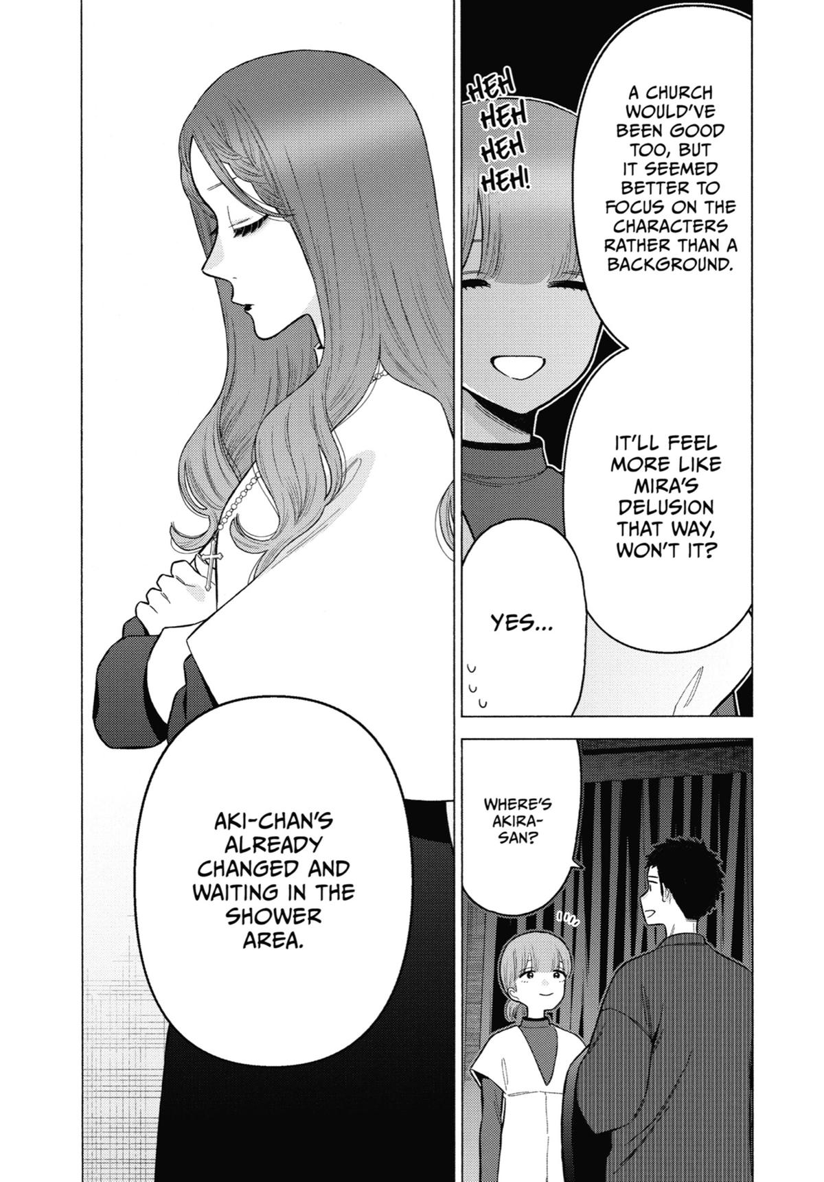 My Dress-Up Darling XOXO! Chapter 82 - Page 9