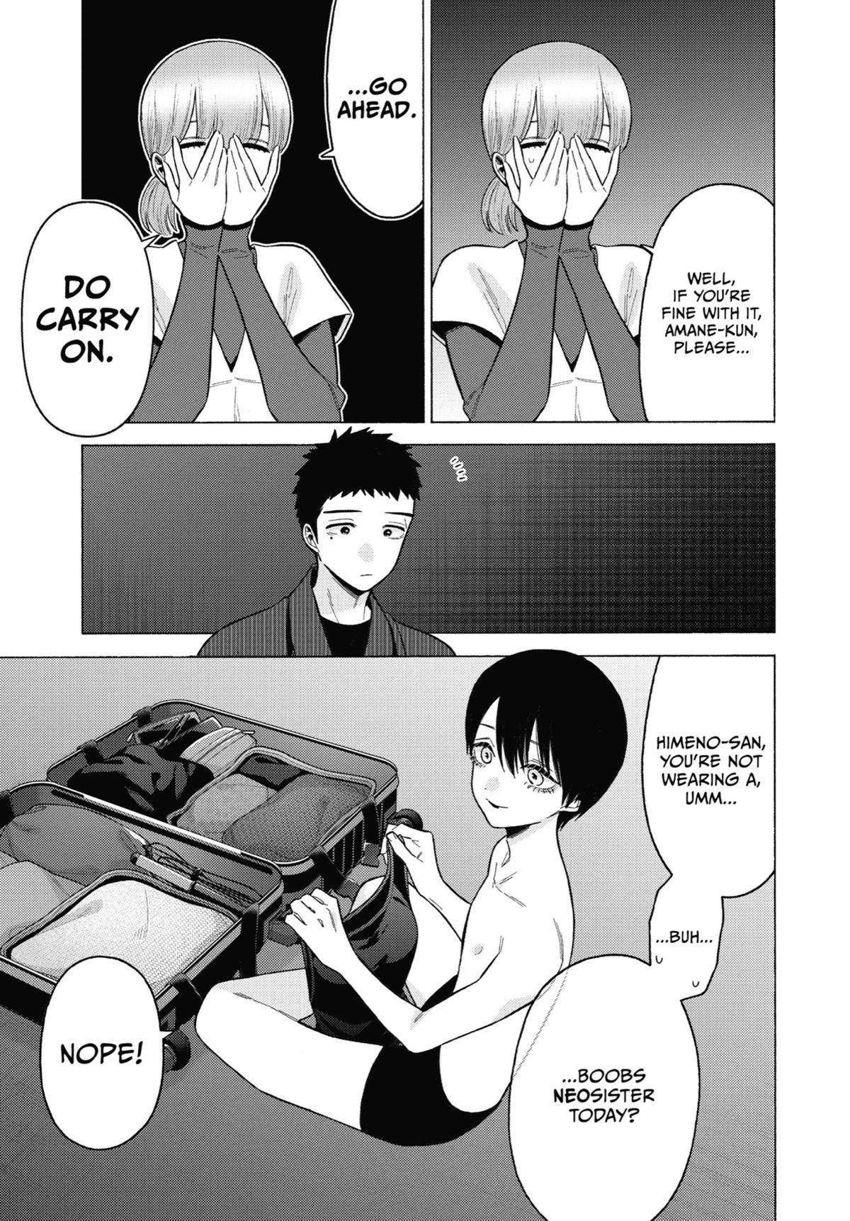 My Dress-Up Darling XOXO! Chapter 82 - Page 11