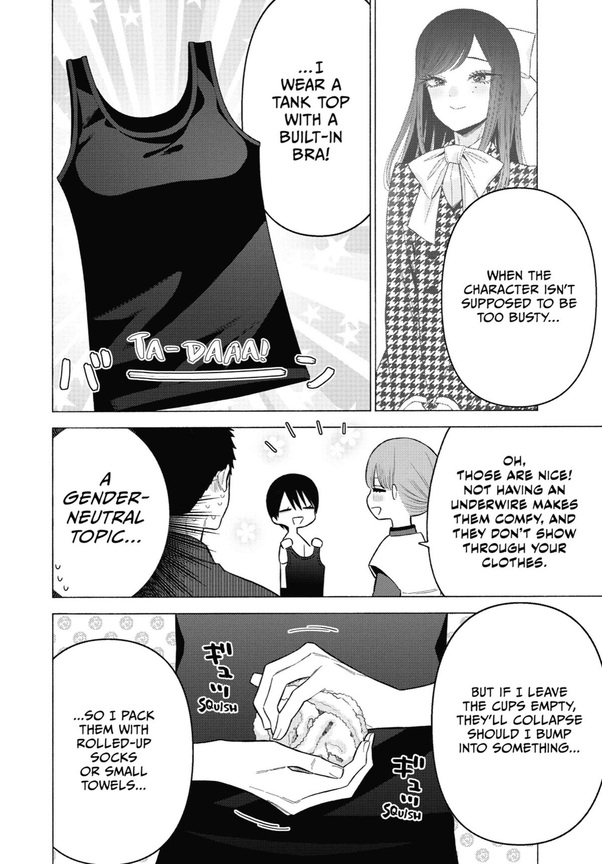 My Dress-Up Darling XOXO! Chapter 82 - Page 12