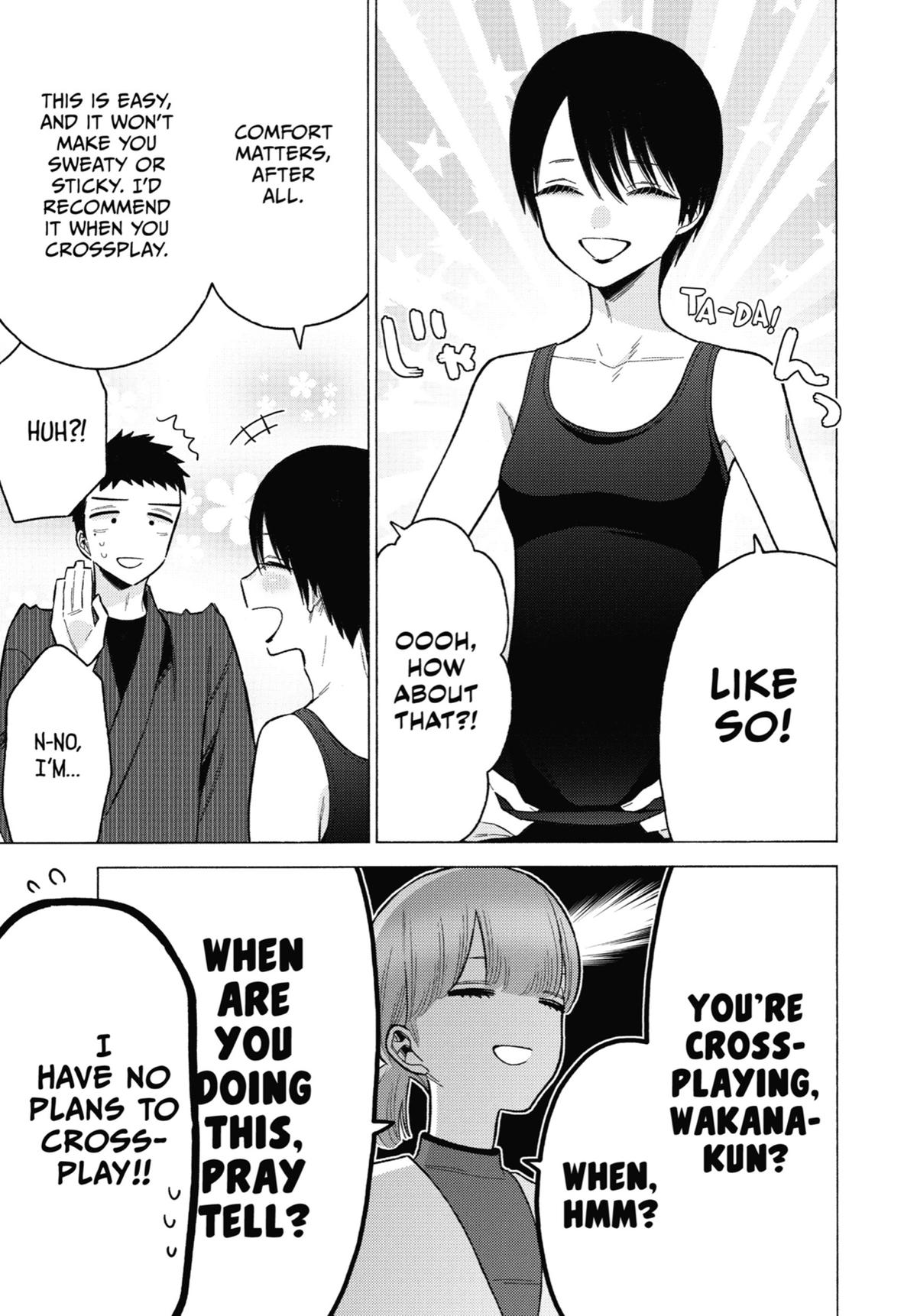 My Dress-Up Darling XOXO! Chapter 82 - Page 13