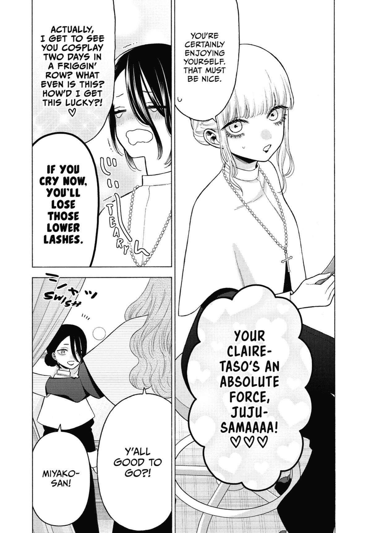 My Dress-Up Darling XOXO! Chapter 82 - Page 16