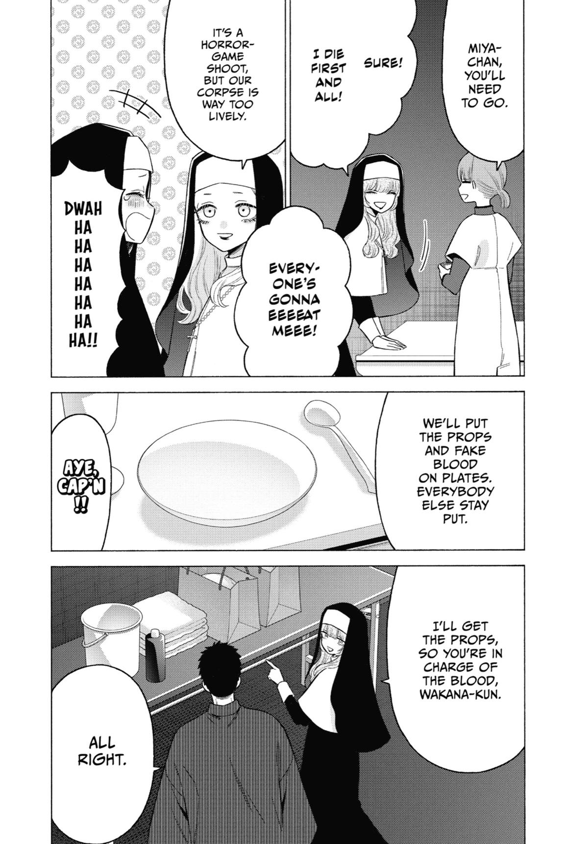 My Dress-Up Darling XOXO! Chapter 83 - Page 9