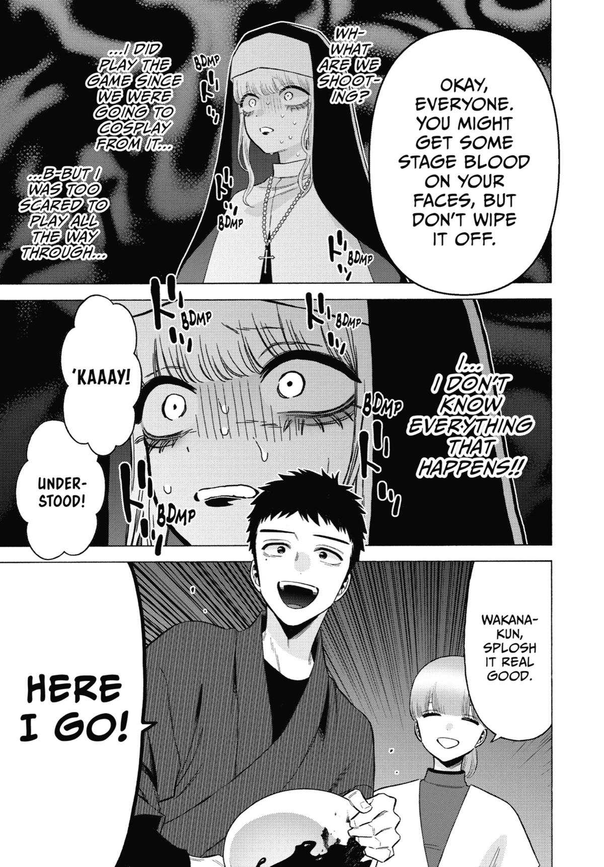 My Dress-Up Darling XOXO! Chapter 83 - Page 14