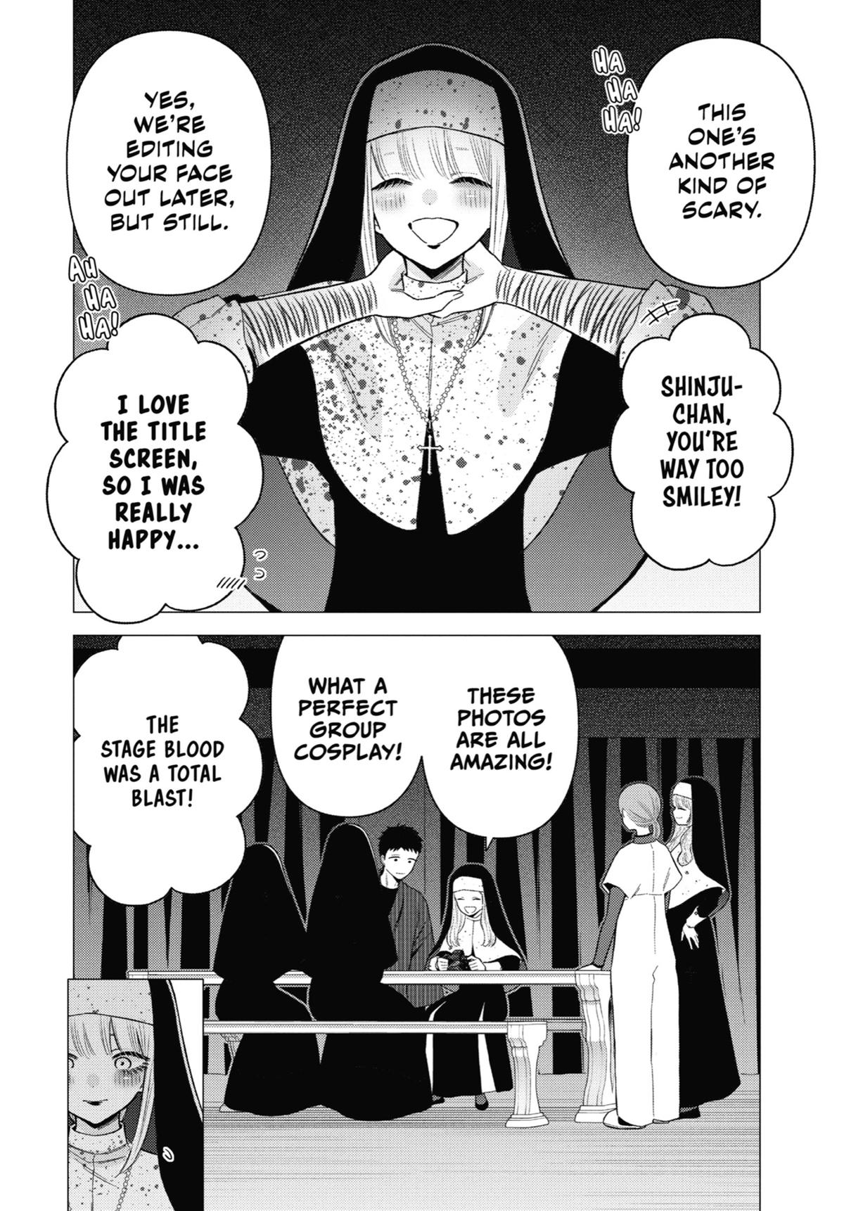 My Dress-Up Darling XOXO! Chapter 84 - Page 4