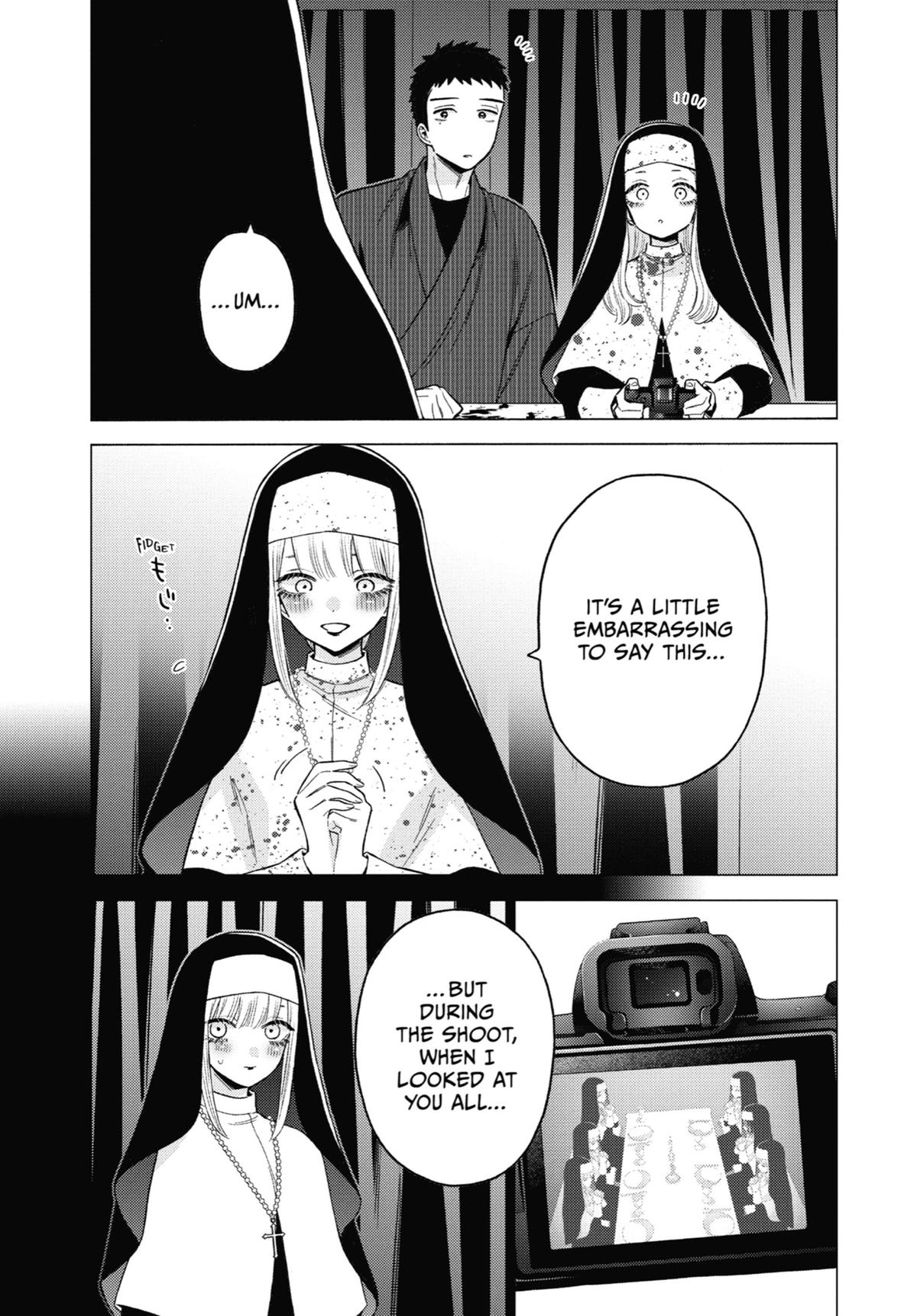My Dress-Up Darling XOXO! Chapter 84 - Page 5