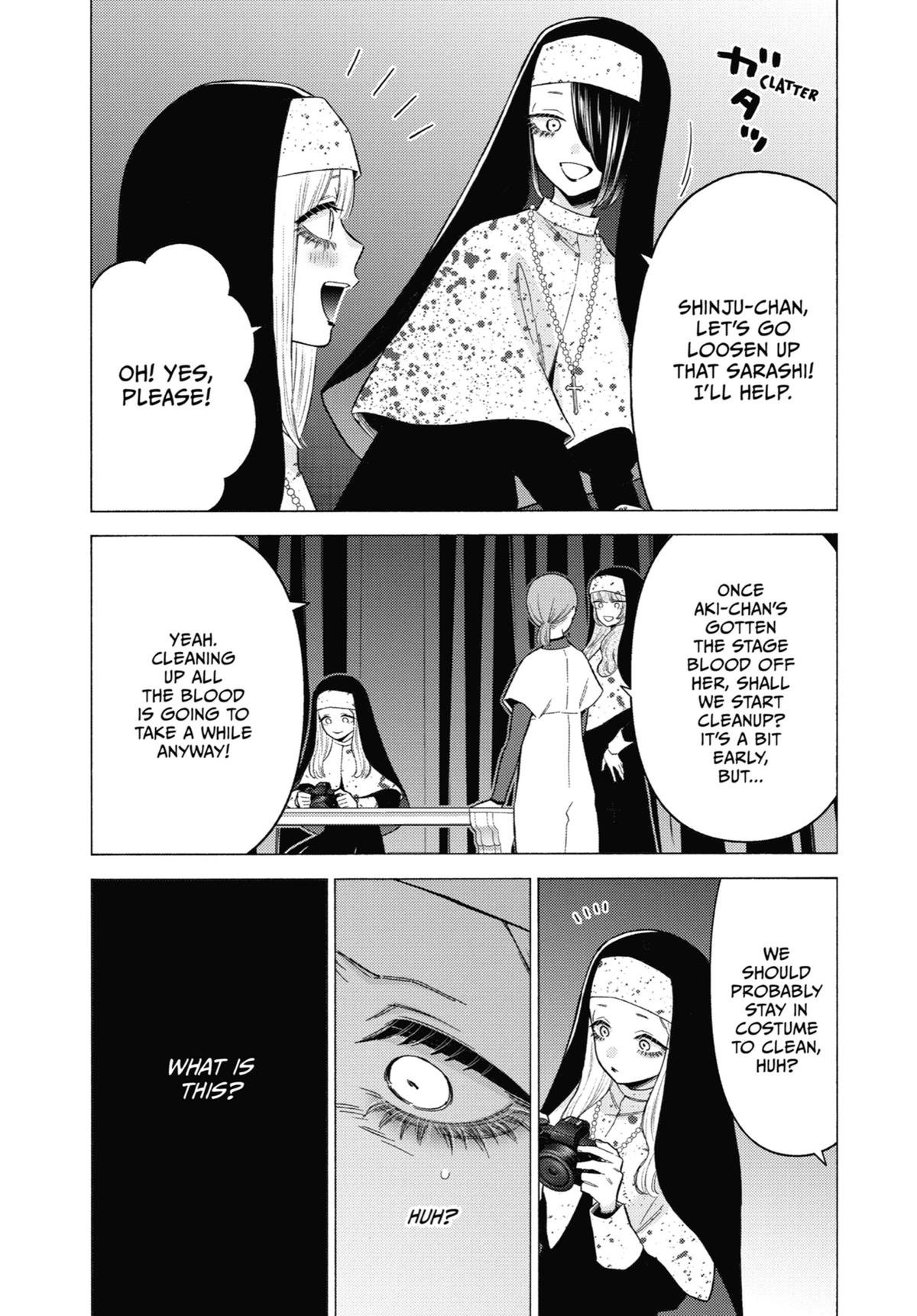 My Dress-Up Darling XOXO! Chapter 84 - Page 9