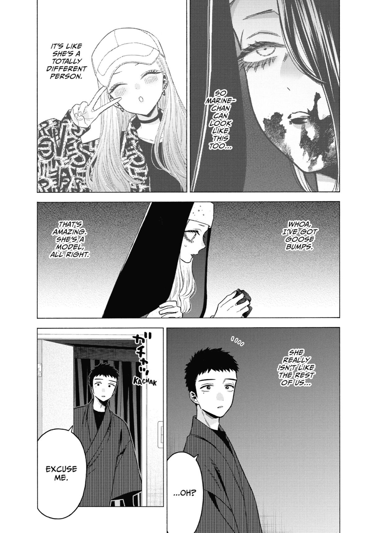 My Dress-Up Darling XOXO! Chapter 84 - Page 11