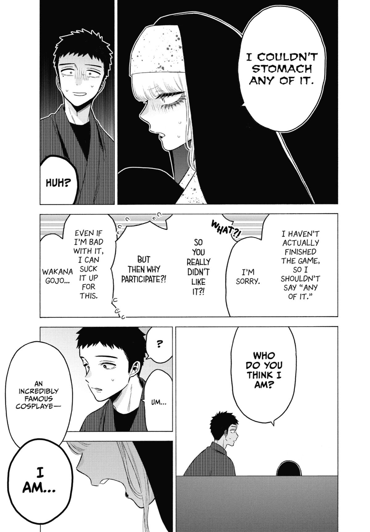 My Dress-Up Darling XOXO! Chapter 84 - Page 13