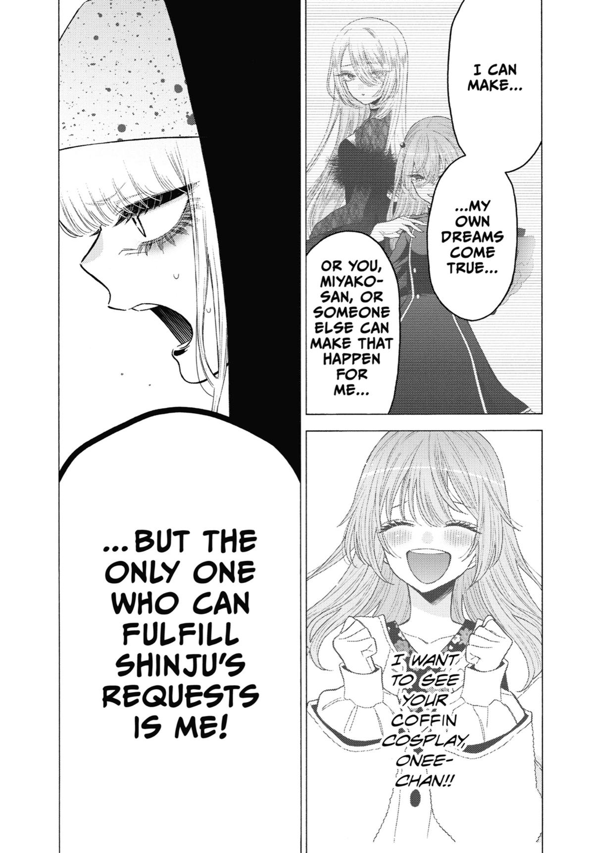 My Dress-Up Darling XOXO! Chapter 84 - Page 15