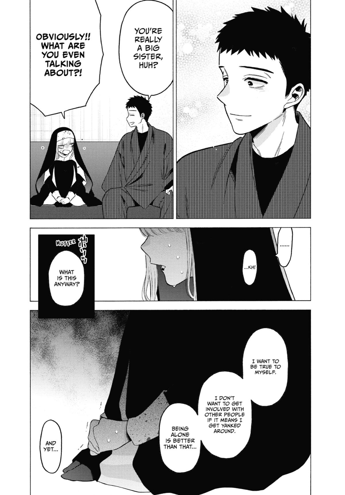 My Dress-Up Darling XOXO! Chapter 84 - Page 16