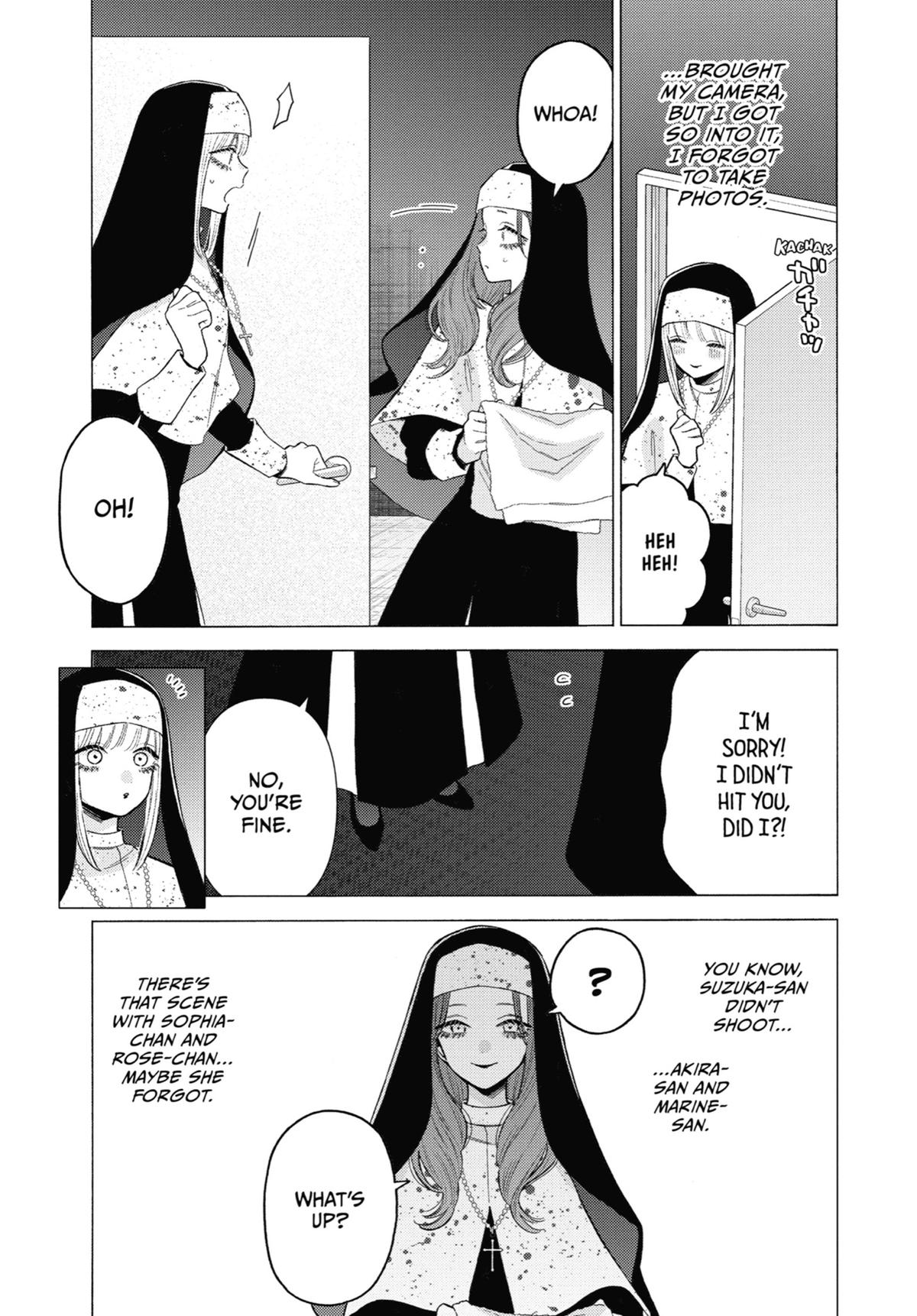 My Dress-Up Darling XOXO! Chapter 84 - Page 19