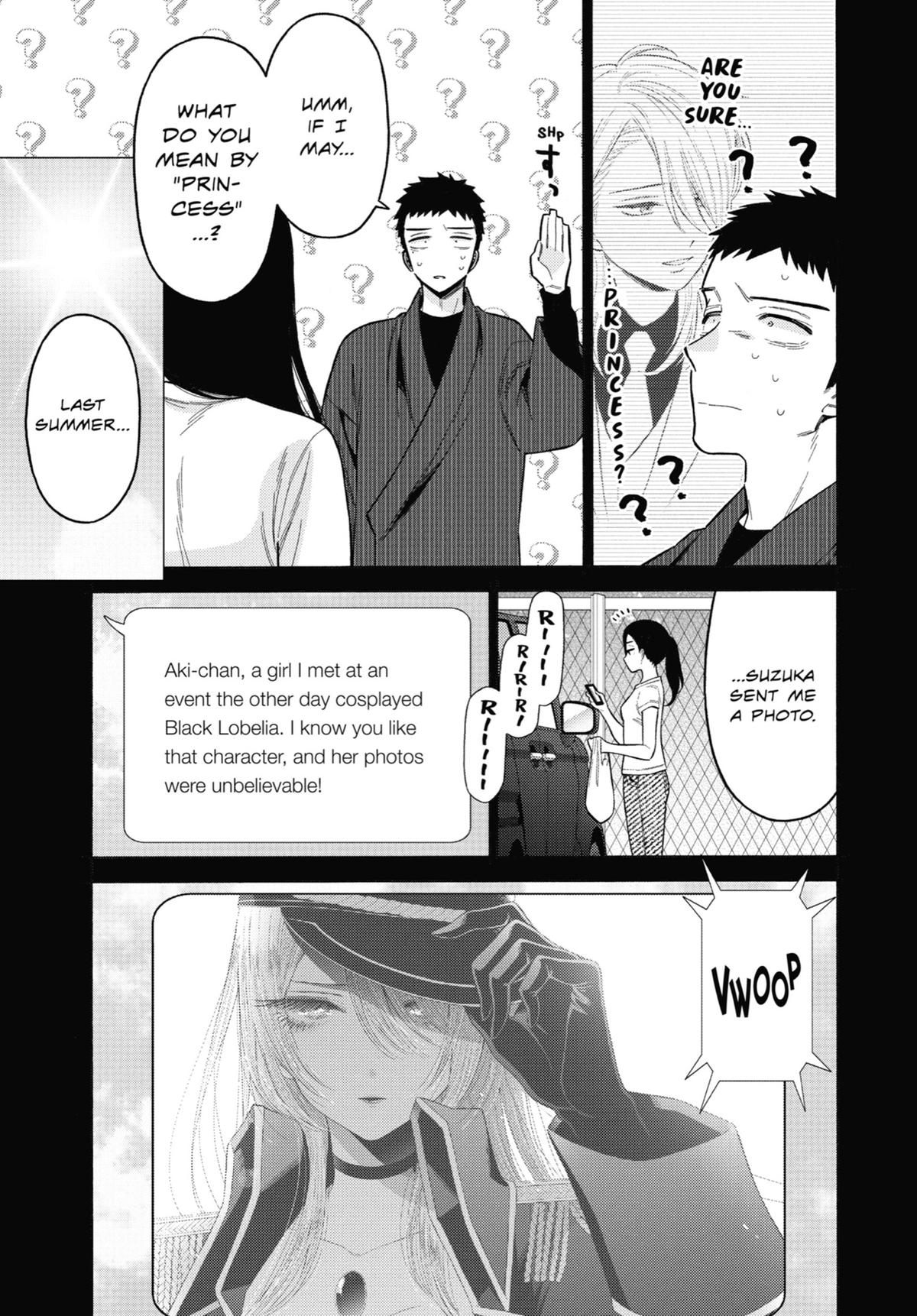 My Dress-Up Darling XOXO! Chapter 85 - Page 5
