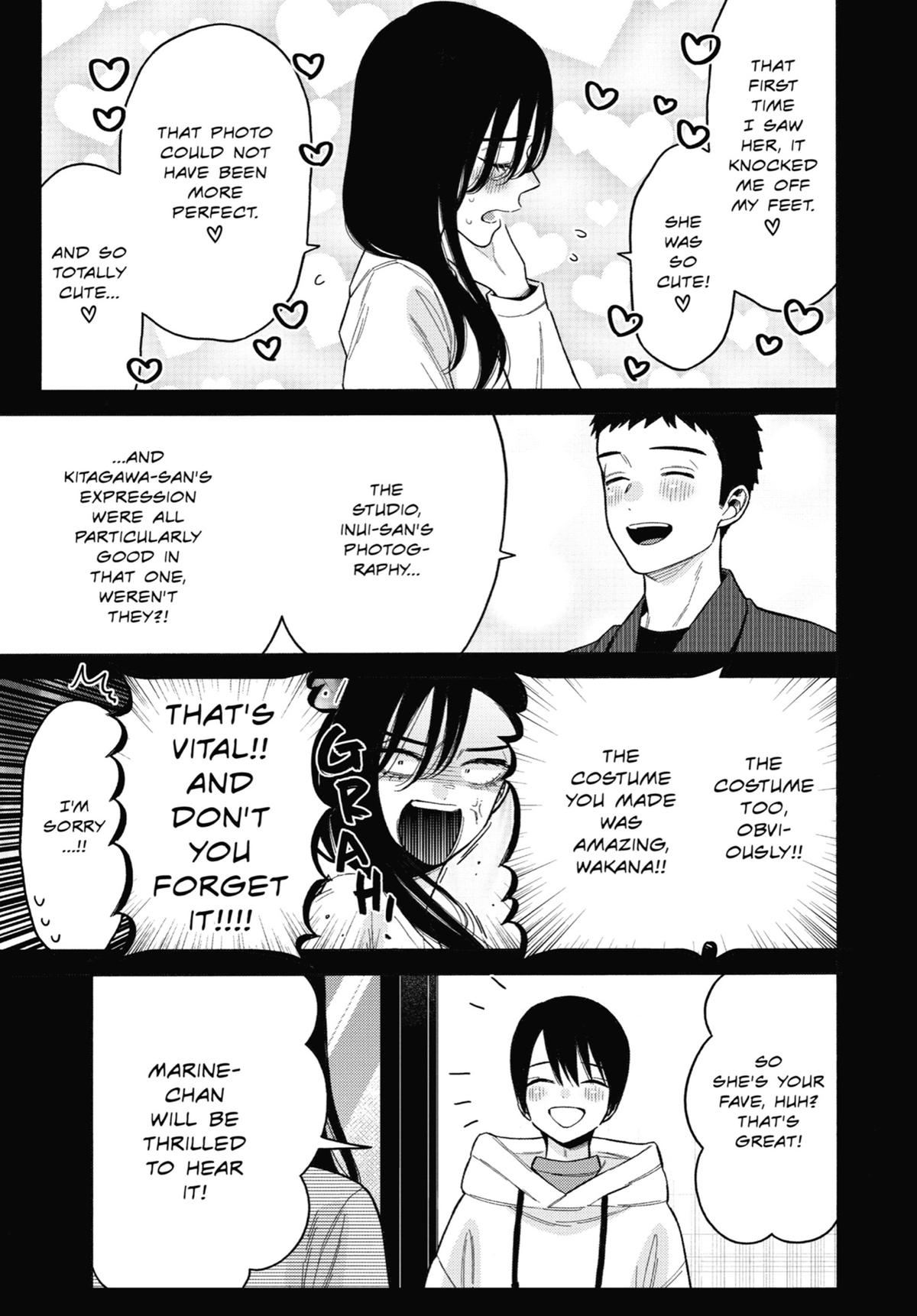 My Dress-Up Darling XOXO! Chapter 85 - Page 7