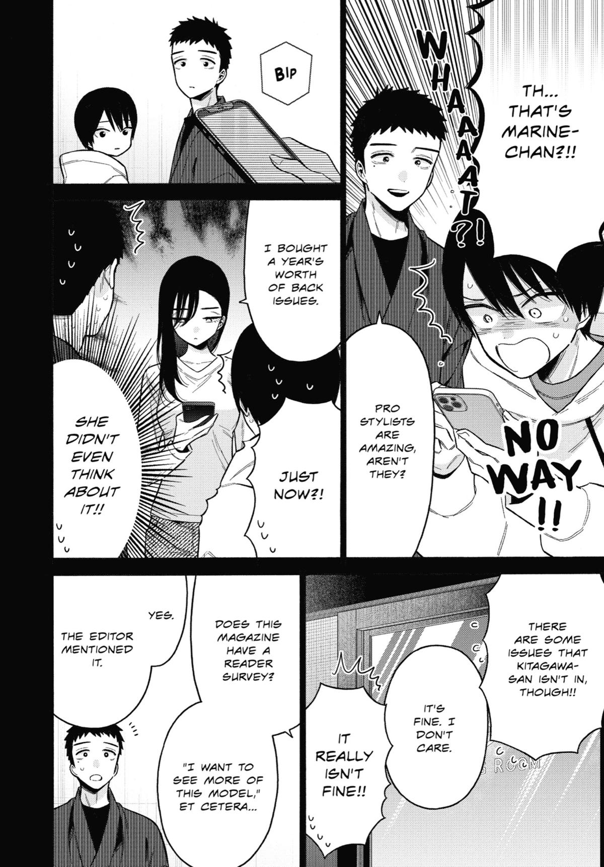 My Dress-Up Darling XOXO! Chapter 85 - Page 12